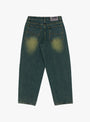 Baggy Denim Pants Sandblasted Pine from Dime at Couverture & The Garbstore
back