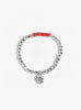 Edition 2 Bracelet Red & White from Gottlob at Couverture & The Garbstore
Front 