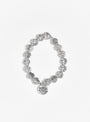 Edition 3 Bracelet Silver Heart from Gottlob at Couverture & The Garbstore
front 