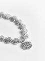 Edition 3 Bracelet Silver Heart from Gottlob at Couverture & The Garbstore
detail 