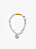 Edition 8 Bracelet Silver & Gold from Gottlob at Couverture & The Garbstore
Front 