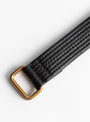 Fiora Leather Belt Black by Soeur at Couverture & The Garbstore Hardware