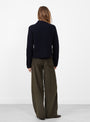 The Gunther Trouser in Ebony from Soeur at Couverture & The Garbstore
Model Back