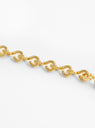 Nuova Necklace in Gold by Laura Lombardi at Couverture and The Garbstore
detail
