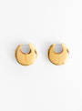 Ferma Earrings in Gold by Laura Lombardi at Couverture and The Garbstore
ghost