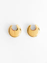 Ferma Earrings in Gold by Laura Lombardi at Couverture and The Garbstore
ghost