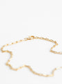 Corre Chain Necklace in Gold by Laura Lombardi at Couverture and The Garbstore
clasp