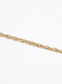 Corre Chain Necklace in Gold by Laura Lombardi at Couverture and The Garbstore
chain