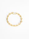 Nuova Bracelet in Gold by Laura Lombardi at Couverture and The Garbstore
ghost