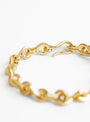 Nuova Bracelet in Gold by Laura Lombardi at Couverture and The Garbstore
clasp