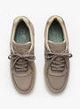 Made in UK Allerdale sneaker from New Balance comes in Roasted Cashew/Castle Wall at Couverture & The Garbstore
top