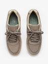 Made in UK Allerdale sneaker from New Balance comes in Roasted Cashew/Castle Wall at Couverture & The Garbstore
top
