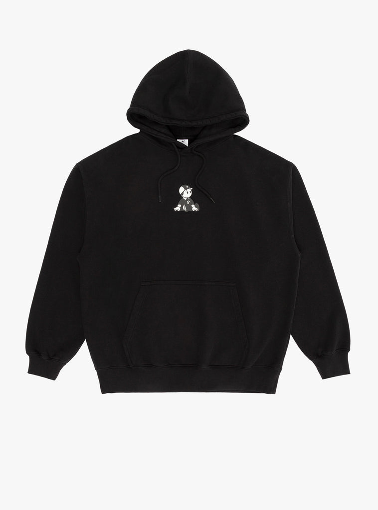 PAWA SPEED SPORTS Boy Hoodie Black at Couverture & The Garbstore
