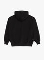 PAWA SPEED SPORTS Boy Hoodie Black at Couverture & The Garbstore - Back
