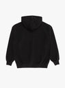 PAWA SPEED SPORTS Boy Hoodie Black at Couverture & The Garbstore - Back