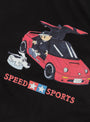 PAWA SPEED SPORTS Autozam T-Shirt Black at Couverture & The Garbstore - graphic