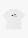 PAWA SPEED SPORTS Walkies T-Shirt White at Couverture & The Garbstore