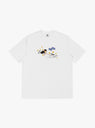 PAWA SPEED SPORTS Walkies T-Shirt White at Couverture & The Garbstore