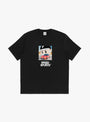 PAWA SPEED SPORTS Desert Drift T-Shirt Black at Couverture & The Garbstore