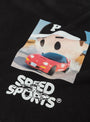 PAWA SPEED SPORTS Desert Drift T-Shirt Black at Couverture & The Garbstore - Graphic