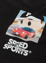 PAWA SPEED SPORTS Desert Drift T-Shirt Black at Couverture & The Garbstore - Graphic