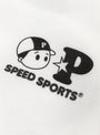 PAWA SPEED SPORTS Pawa Autos T-shirt White at Couverture & The Garbstore - detail