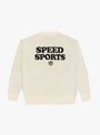 PAWA SPEED SPORTS Doggo Knit Sweater Cream at Couverture & The Garbstore - Back