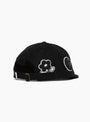 The Monogram P Cap from Pawa Speed Sports black at Couverture & The Garbstore
back