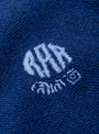 Knitting Soccer Jersey Navy by Rice Nine Ten at Couverture & The Garbstore Logo