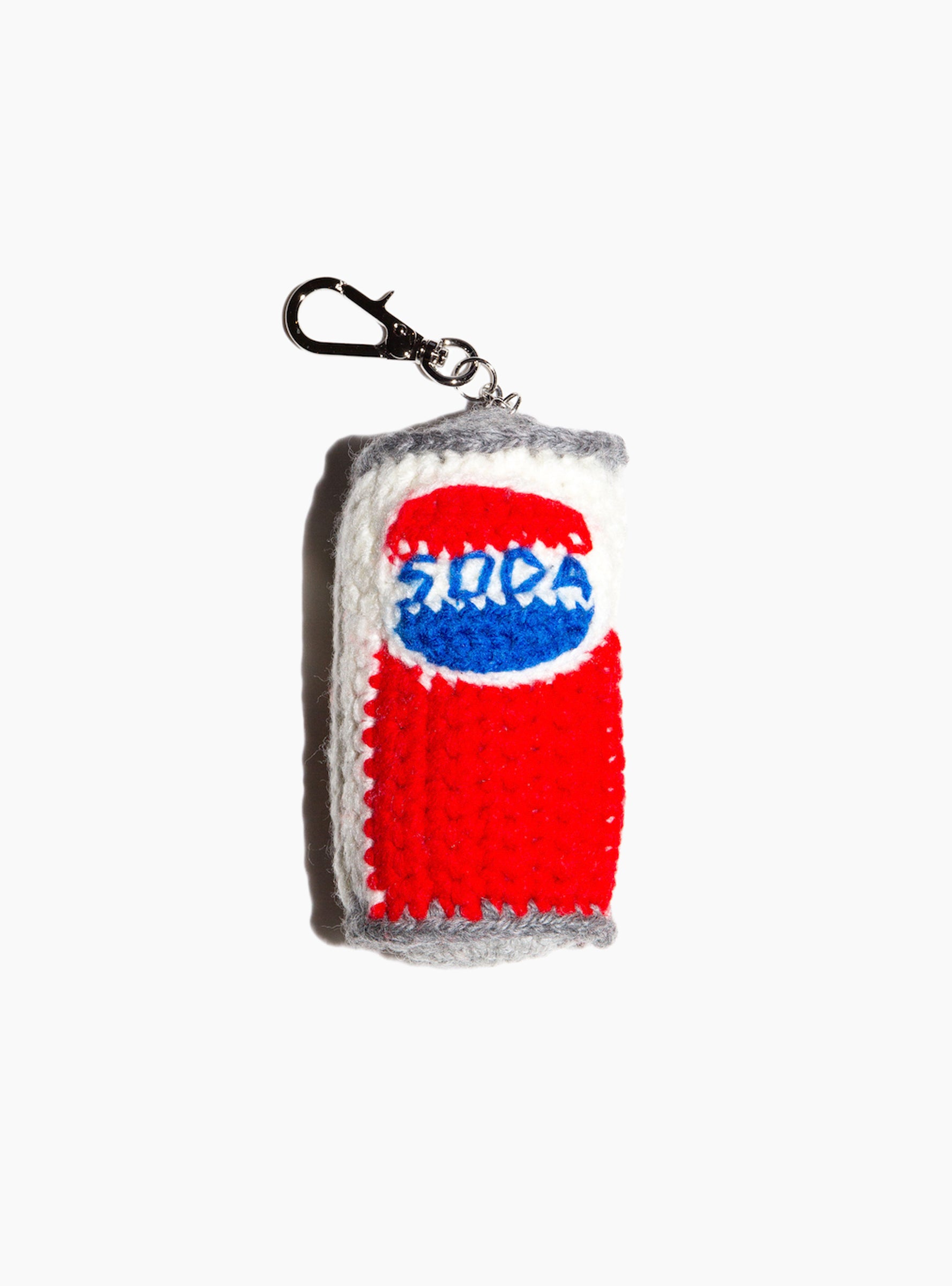 Hand Knitted Soda Can Cola RICE NINE TEN (Front View) at Couverture & The Garbstore