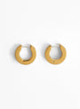 The Persa Earrings from Laura Lombardi in Gold at Couverture and the Garbstore
front