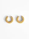The Persa Earrings from Laura Lombardi in Gold at Couverture and the Garbstore
front