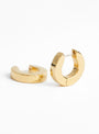 The Persa Earrings from Laura Lombardi in Gold at Couverture and the Garbstore
side 