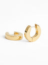 The Persa Earrings from Laura Lombardi in Gold at Couverture and the Garbstore
side 
