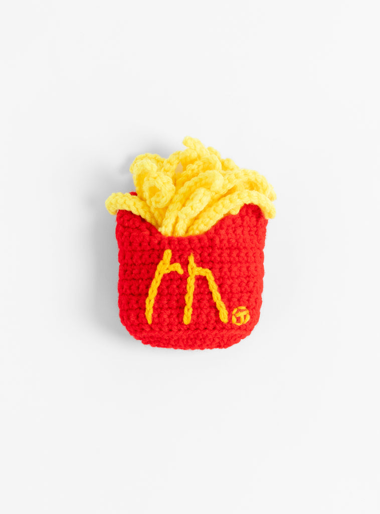 The Hand-Knitted French Fries from Rice Nine Ten at Couverture & The Garbstore
front 