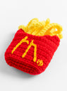 The Hand-Knitted French Fries from Rice Nine Ten at Couverture & The Garbstore
side