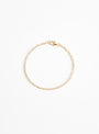 Corre Bracelet Gold from Laura Lombardi at Couverture & Th Garbstore
front 