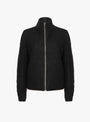 The Bjork Zip Jacket in Black from YMC at Couverture & The garbstore
front