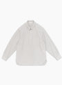 The Regular Collar Shirt Grey Stripe from Still By Hand at Couverture & The Garbstore
Front 