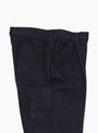 The 12oz Denim One Tuck Pants Dark Navy from Still By Hand at Couverture & The Garbstore
side 