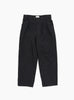 The 12oz Denim One Tuck Pants Black from Still By Hand at Couverture & The Garbstore
Front 