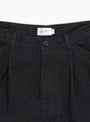 The 12oz Denim One Tuck Pants Black from Still By Hand at Couverture & The Garbstore
top 
