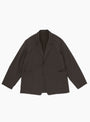 The Relaxed 2B Jacket Dark Brown from Still By Hand at Couverture & The Garbstore
Front 