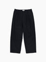 The W/N Wide Pants Black Navy from Still By Hand at Couverture & The Garbstore
Front