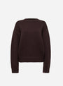 No.373 Oldie Jumper Dark Brown by Extreme Cashmere at Couverture & The Garbstore Ghost