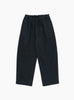 Cotton Jersey Wide Pants Dark Navy by Still by Hand at Couverture & The Garbstore Front