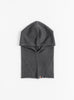 The Azz Balaklava from Extreme Cashmere in Felt at Couverture & The Garbstore
front on