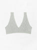 Crescent Bra Conta Green by Baserange at Couverture & The Garbstore Ghost