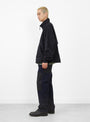  Warm Up Jacket from Stüssy in Black at Couverture & The Garbstore
Model Side