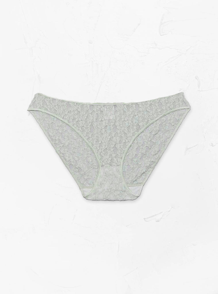 Crescent Pants Conta Green by Baserange at Couverture & The Garbstore Ghost